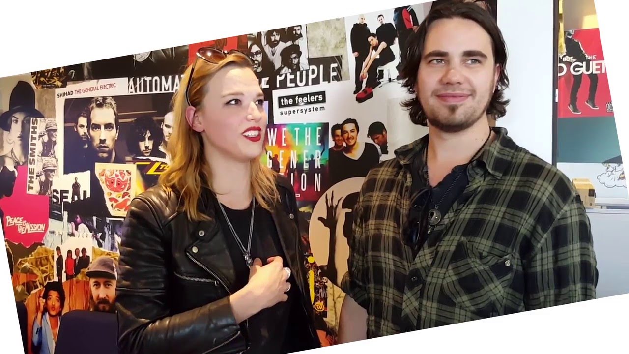 This or That with Halestorm