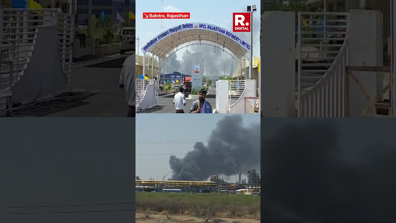 Fire Breaks Out At Pachpadra Refinery In Rajasthan