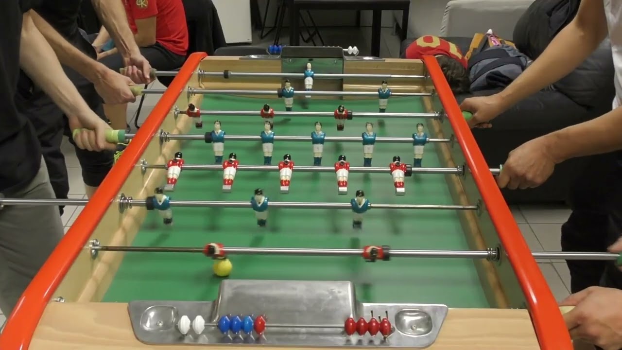 Baby-foot - Open Marseille (10/2024) | Final | A. Hyerle/V. Berberian vs A. Bousaida/S. Friedrichs