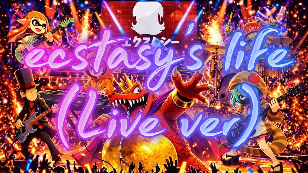 ecstasy's life(Live ver)