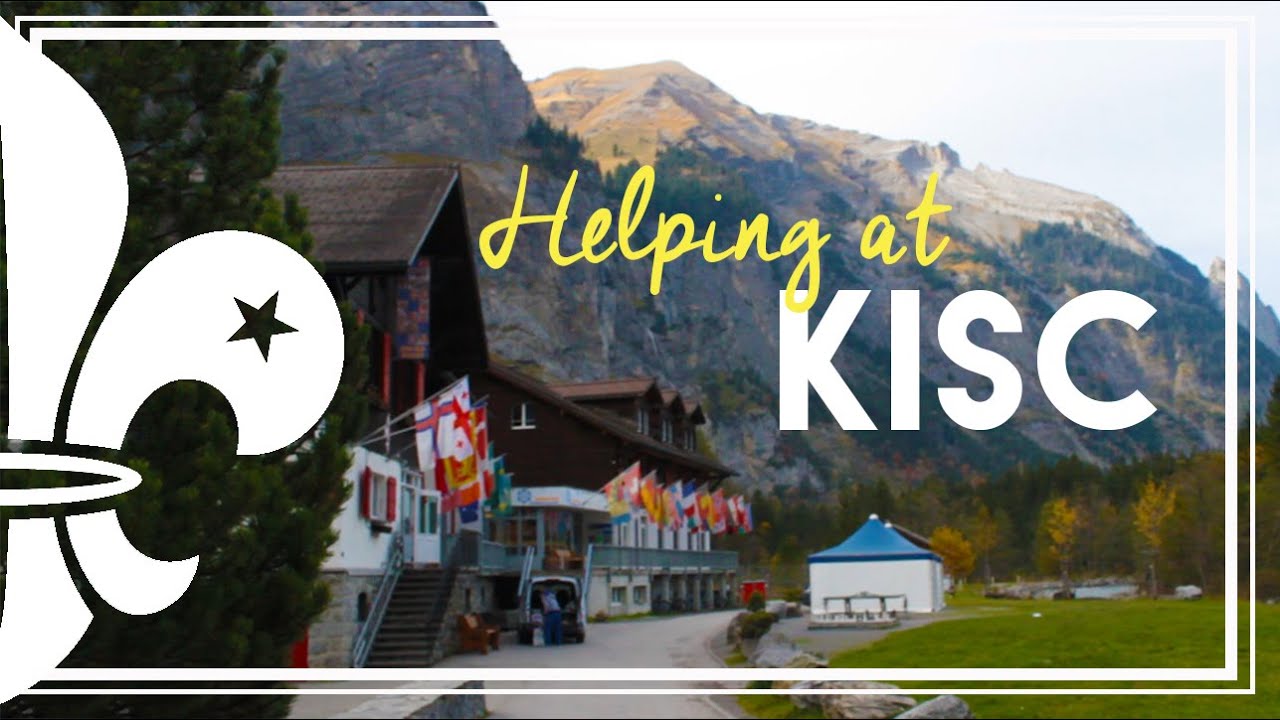 Helping at KISC | Un Scout