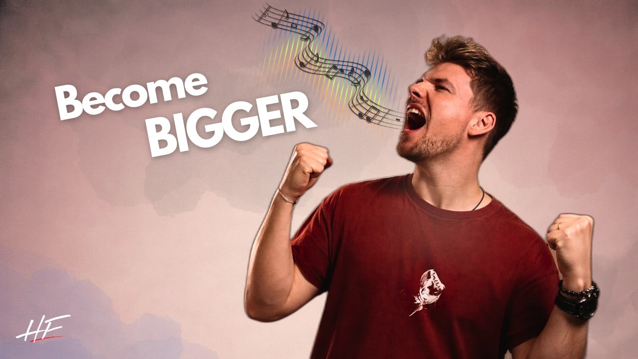 Increase Your Chest Voice; Create More Power!