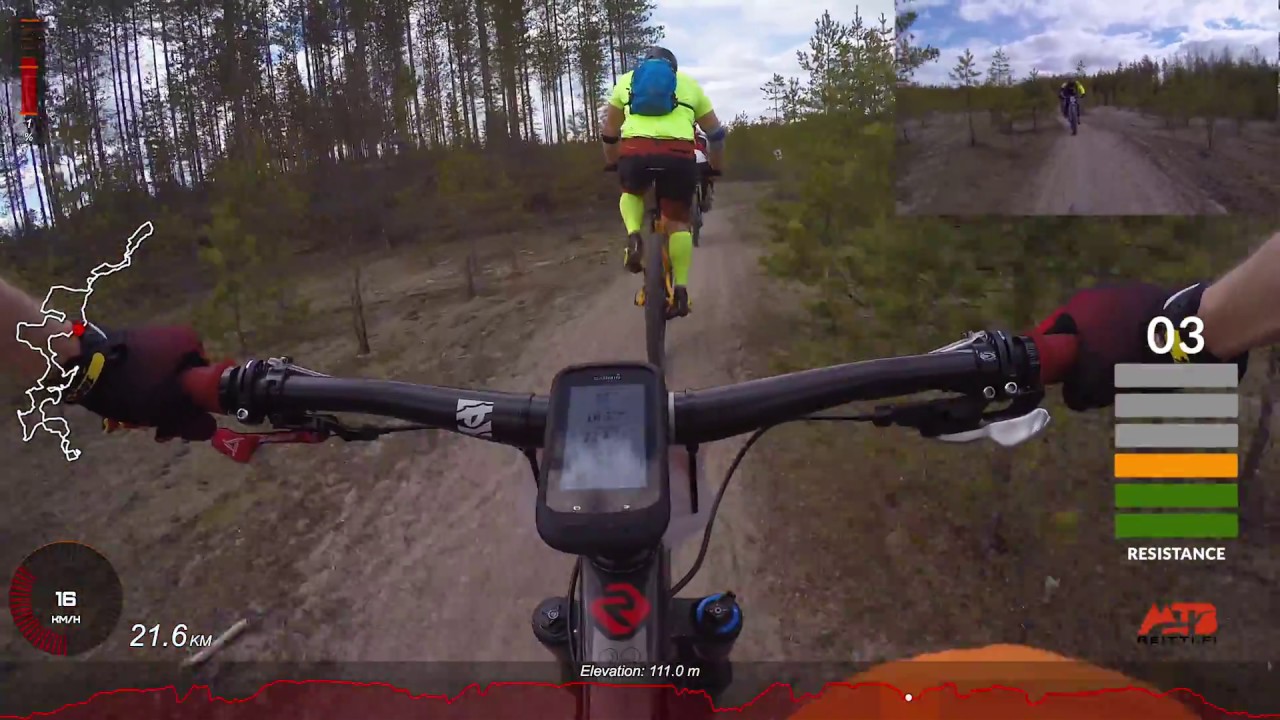 EVOC MTB 2017, Rajam&auml;ki | Indoor trainer workout for mountain bikers | 1 hour 50 minutes | TRAILER