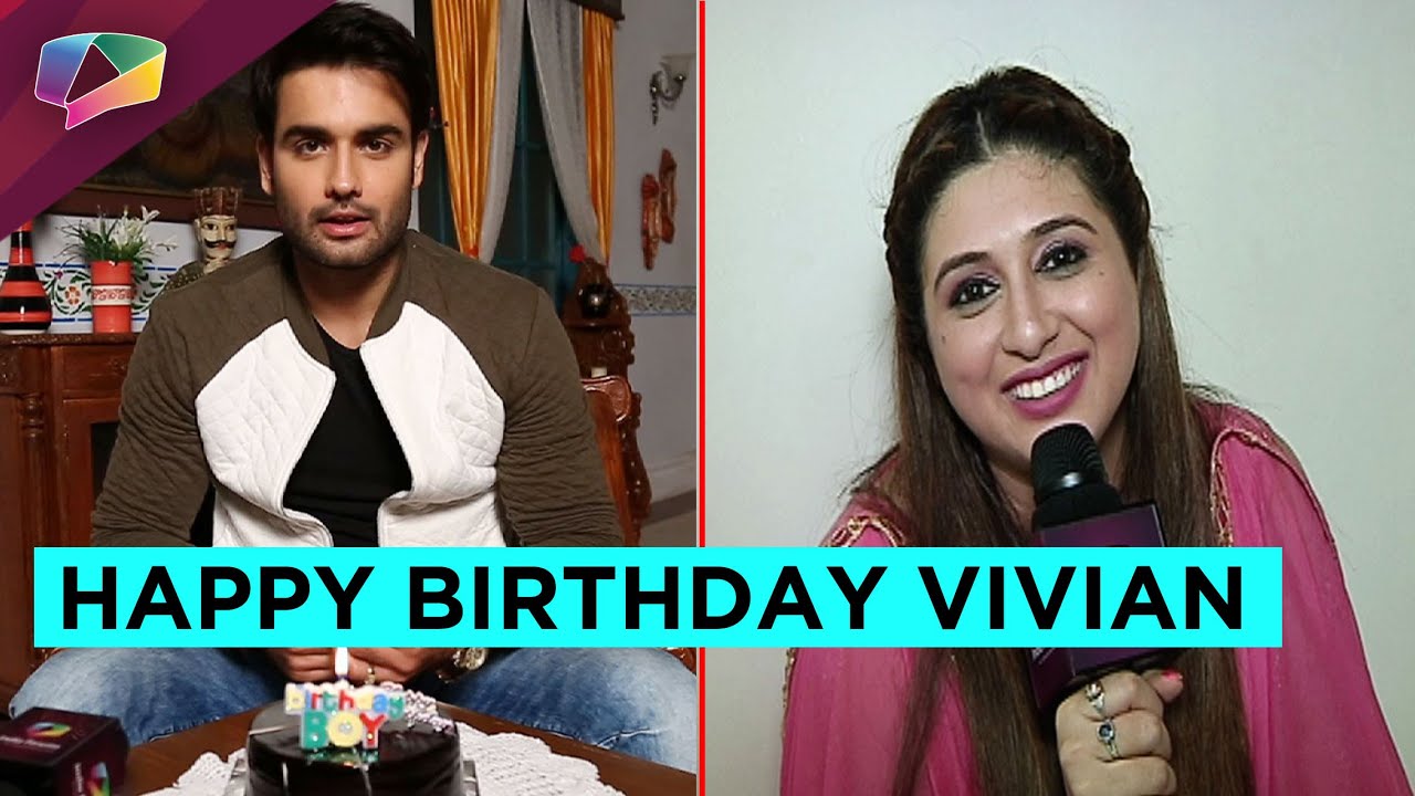 Vivian's Birthday revelry