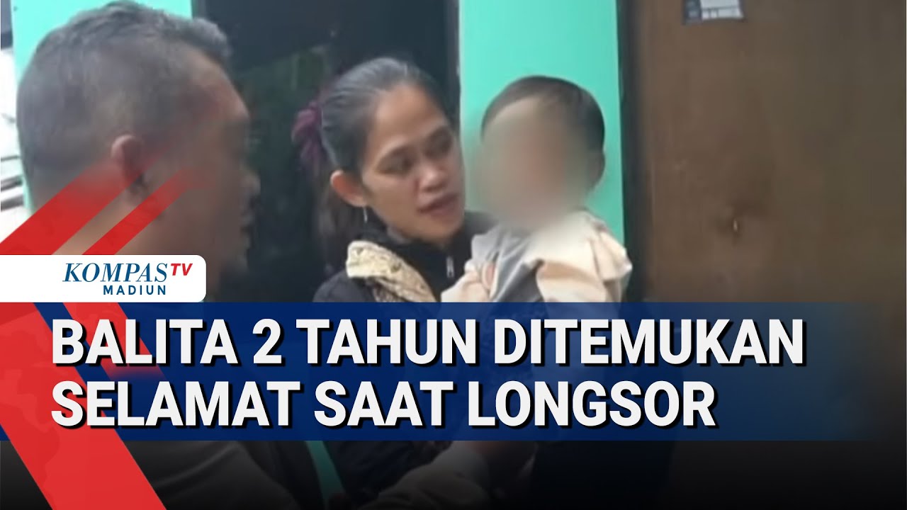Pilu! Balita 2 Tahun Selamat dari Longsor Cisarua, Ayah dan Ibunya Meninggal Tertimbun