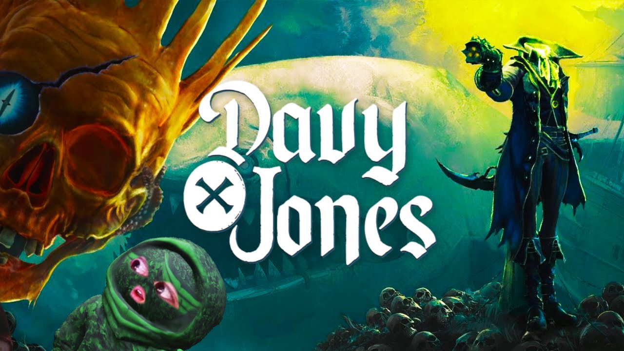 NEW Pirate Underworld Adventure 🟢 DAVY x JONES Gameplay #FatPirateBooty