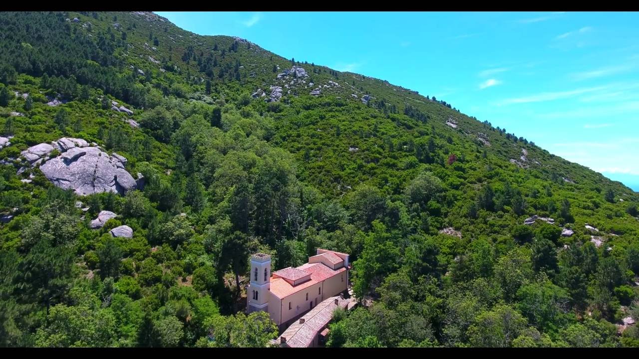 Elba fron the Sky - Madonna del Monte - 4K