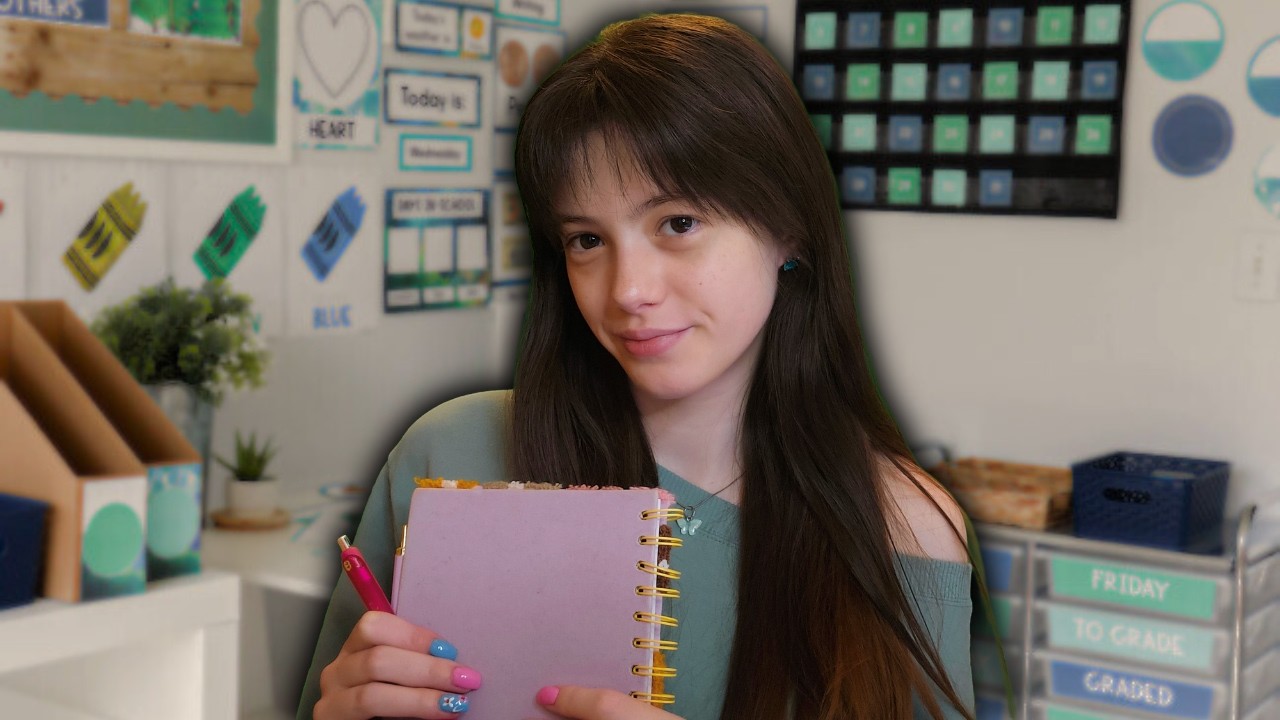 ASMR | Ваша пара в классе — самая глупая девочка... 😬