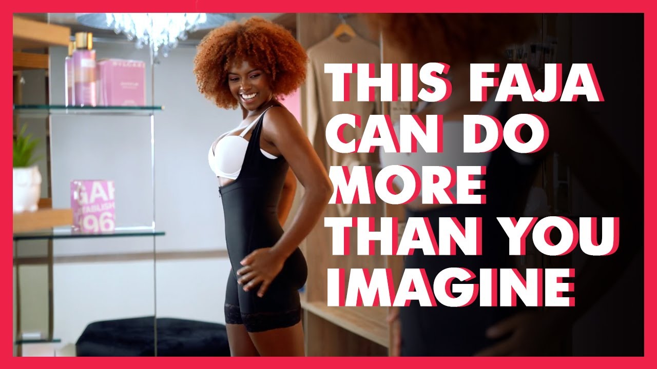 Colombian shapewear does more for you than imagined !!!