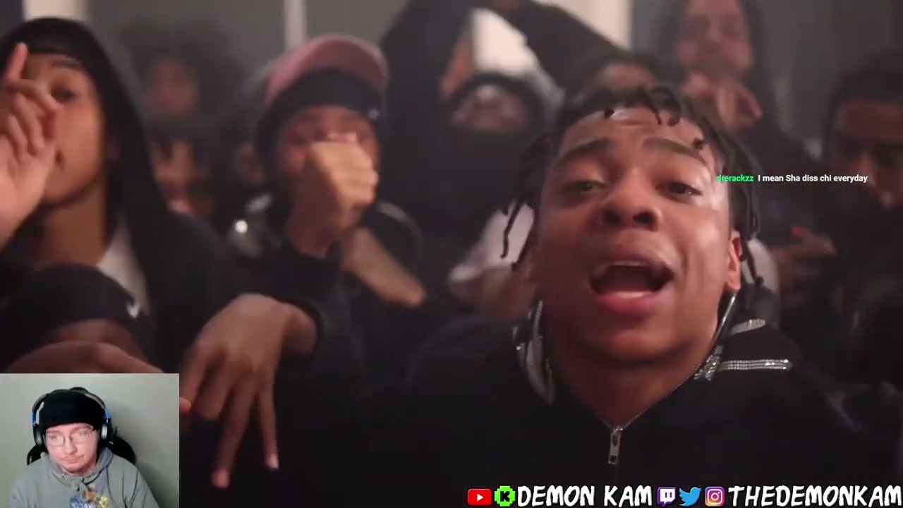 Demon Kam Reacts to Dougie B x Yagi B x Jo Bandz - OA Directed by @GUGU_FILMS