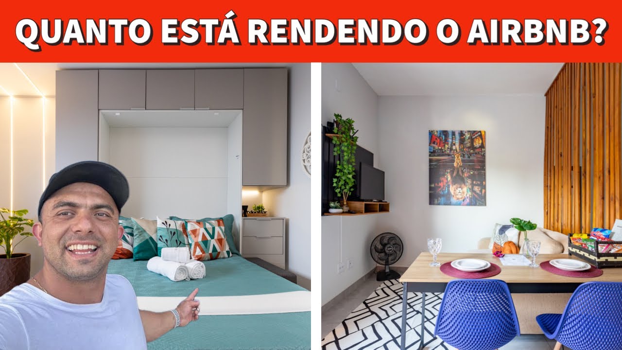 Vale a pena ter KITNET no AIRBNB? Fizemos o balanço e o resultado foi surpreendente!!!