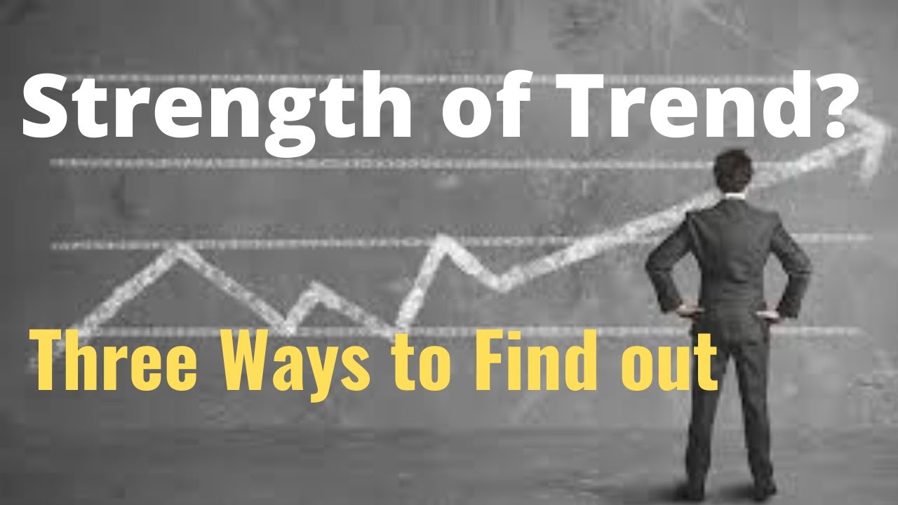Three Ways to Identify Strength of Trend: Consecutive Bars; Less Overlap; Clear Setup CL Crude Oil