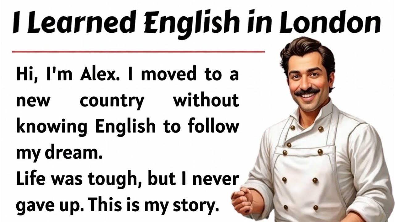 My Journey to Fluency || Learn English Through Story 🔥|| Graded Reader || Listening Practice....