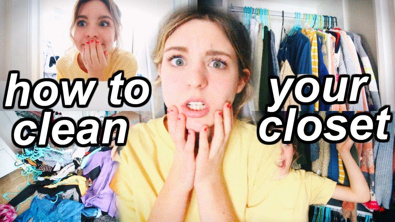How to Clean Your Closet | Tips + Organization!!