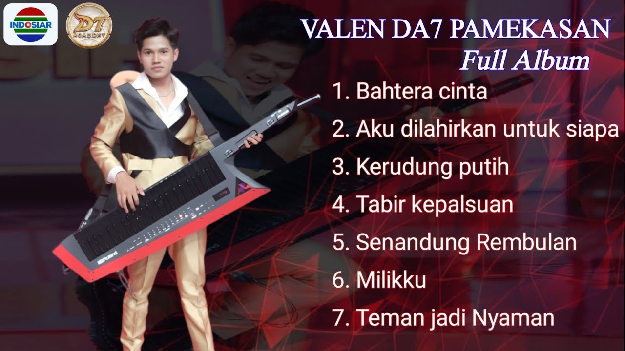 Kompilasi Lagu Valen Da7 | Full Album | FYP Tiktok 2025
