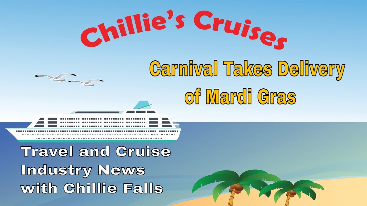 Carnival Takes Delivery of Mardi Gras