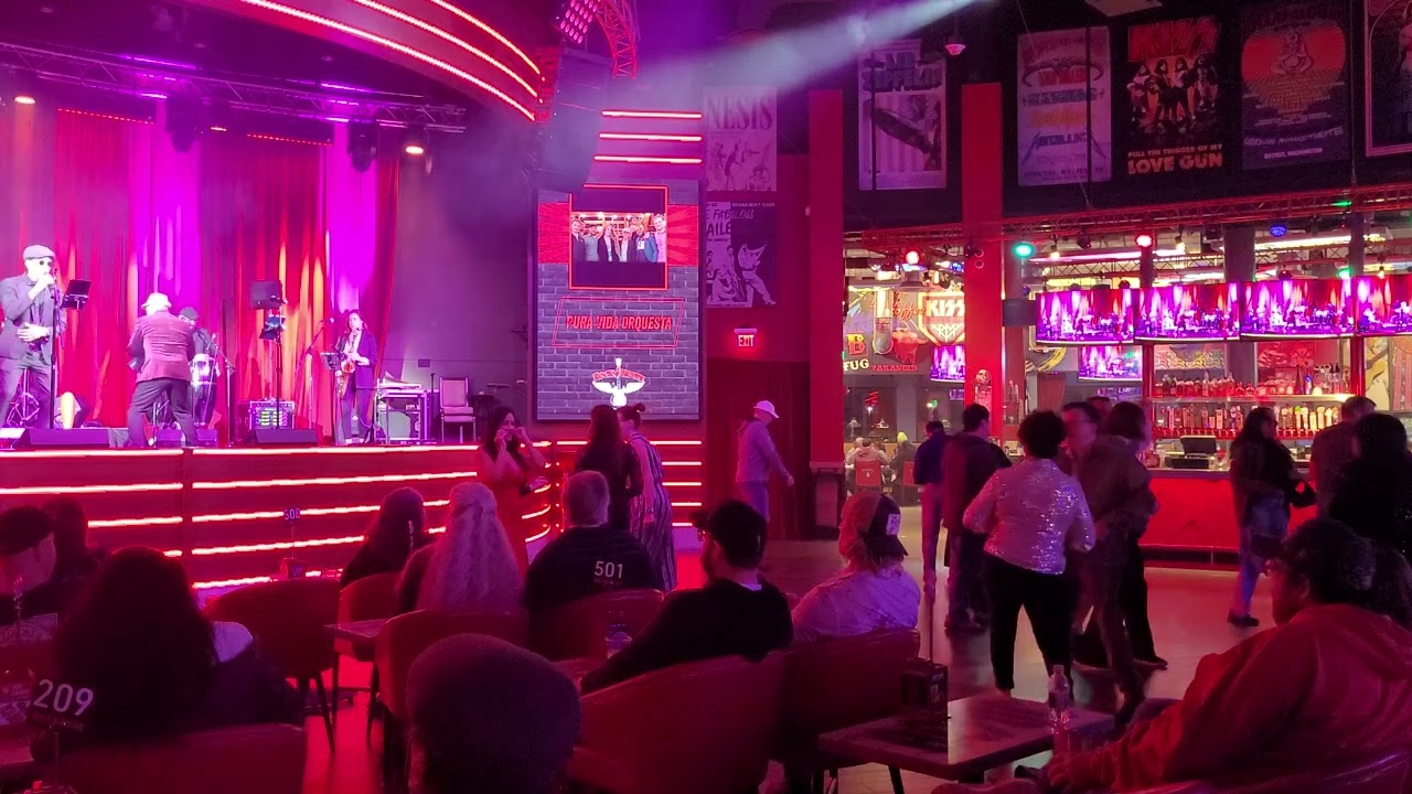 #ilanicasino #puravidaorquesta  #dwst #livemusic 