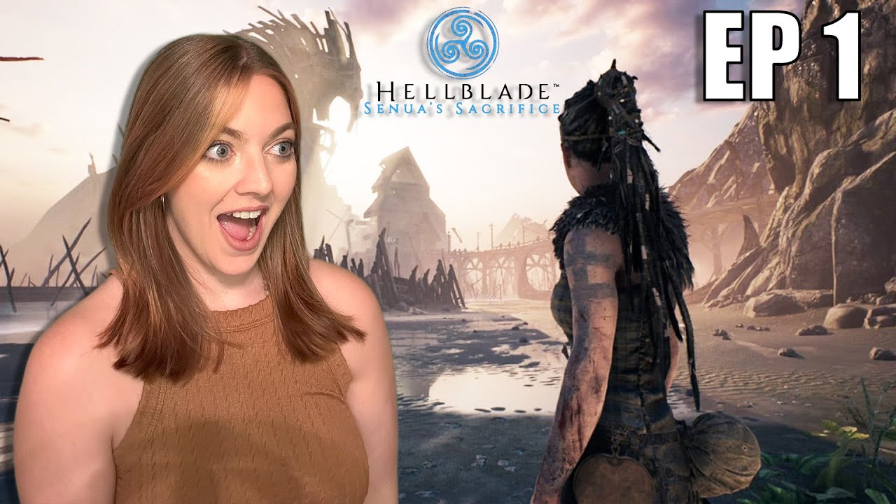 THIS GAME IS WILD!! First time playing Hellblade: Senua's Sacrifice | Part 1