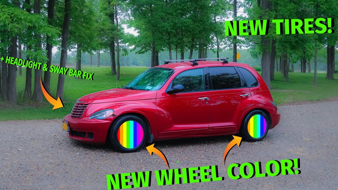 DAILY CRUISER GETS A NEW WHEEL COLOR! 