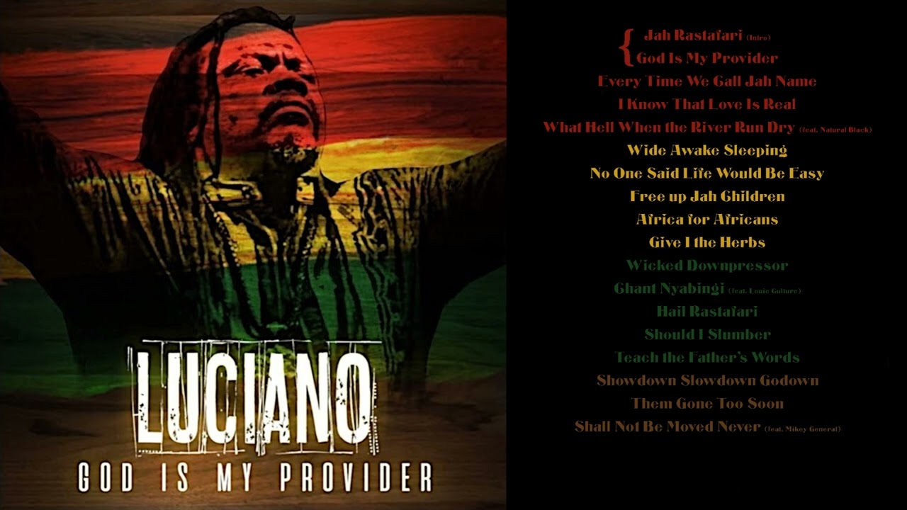 12   Chant Nyabingi feat  Louie Culture