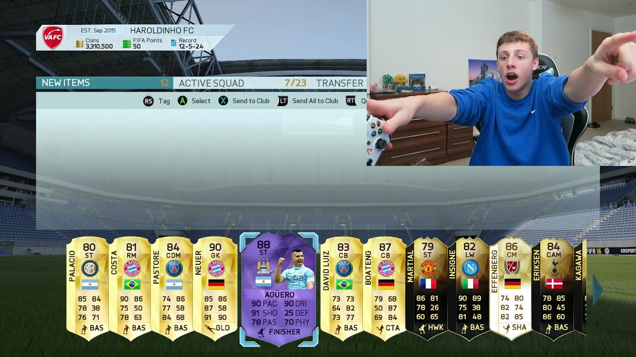 THE PURPLE HUNT!!!! - 1 MILLION COIN PACK OPENING - FIFA 16