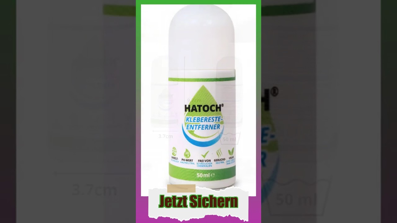 HATOCH&reg; Tiefengrundentferner 50ml Set - Mit Klingenhalter & Klinge