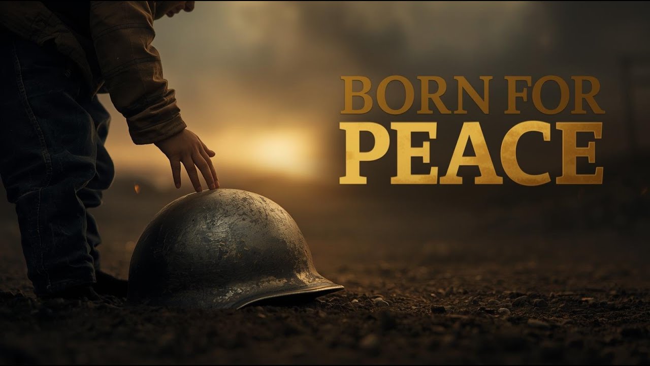 NO CHILD IS BORN FOR WAR 🕊️ | Born For Peace (HeartandHope Ballad)