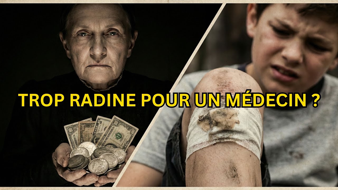 LA FEMME LA PLUS RICHE DU MONDE TROP AVARE POUR UN MÉDECIN (IL A PERDU SA JAMBE)