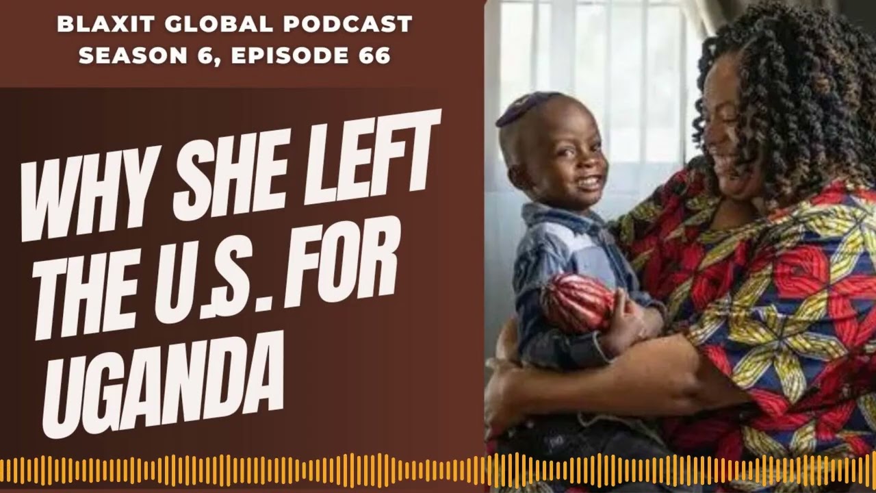 Why She Left the U.S. for Uganda — Shoshana McKinney Kirya-Ziraba