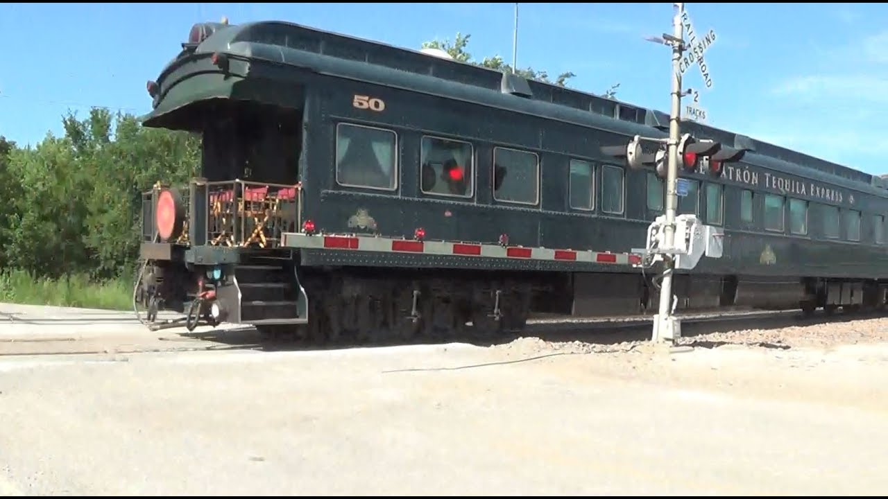 The Patrón Tequila Express Private Car on Seven-Hour-Late Amtrak