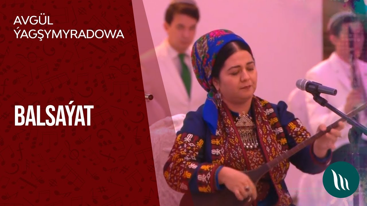 A&yacute;g&uuml;l &Yacute;agşymyradowa - Balsa&yacute;at | 2020