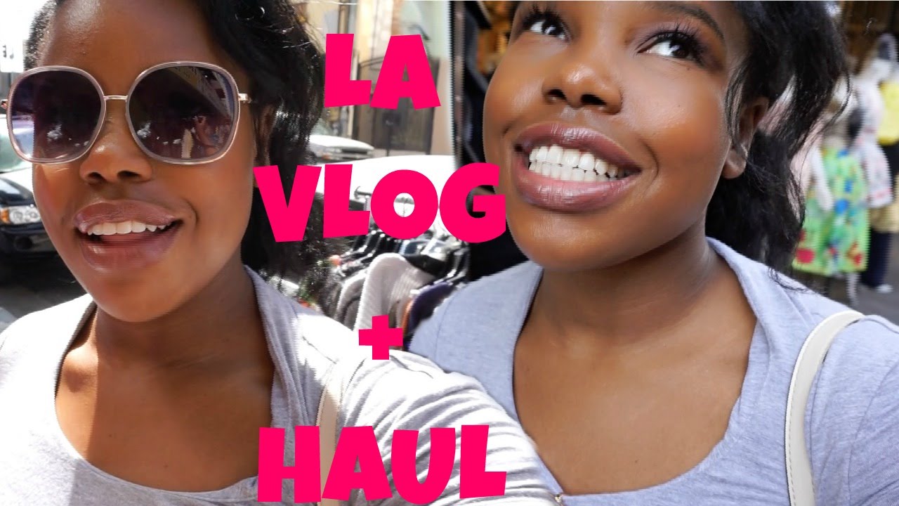 Downtown LA SHOPPING | VLOG + HAUL