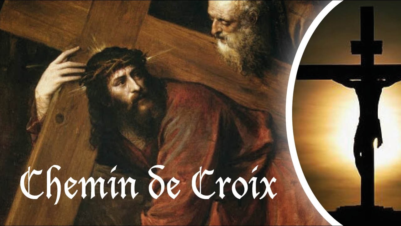 17H30 - chemin de Croix