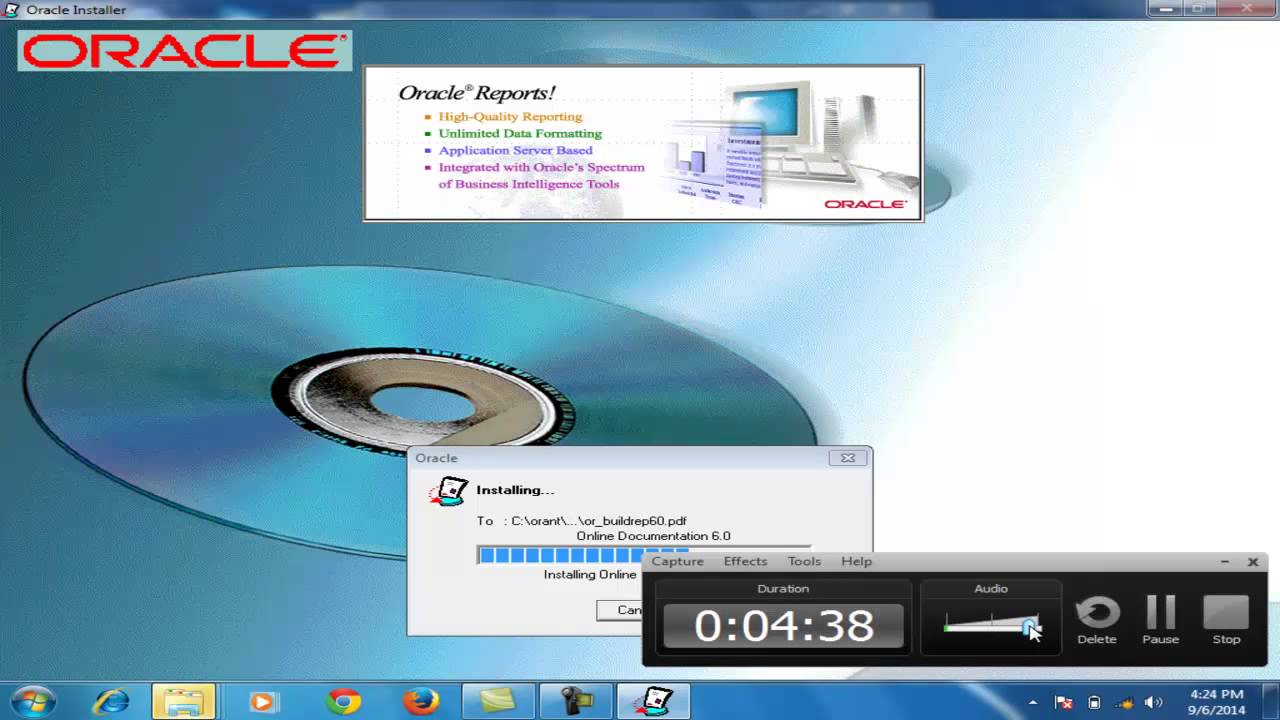 Oracle Forms 6i setup and TNS configuaration (SEFAT)