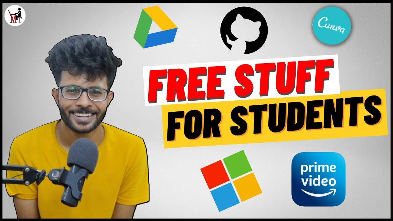 Top 5 Benefits of Student Email ID | Free Stuff worth 10K 😱🤑
