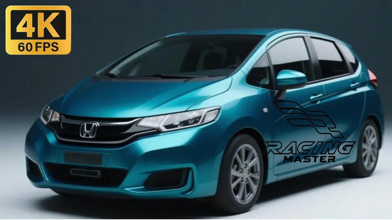 4K Honda FIT Gameplay | Racing Master | Drifting