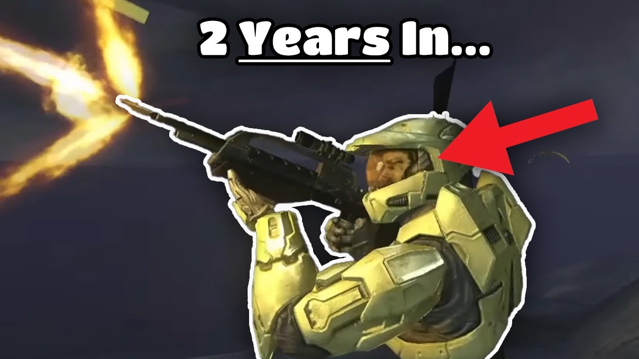 This is Halo 3, 2 Years Into Development...
