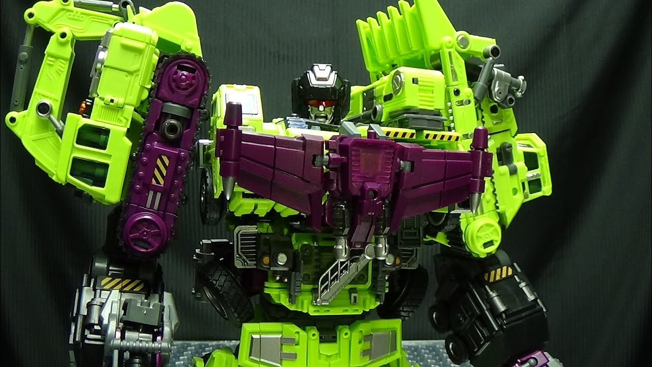 Generation Toy GRAVITY BUILDER (Devastator): EmGo's Transformers Reviews N' Stuff