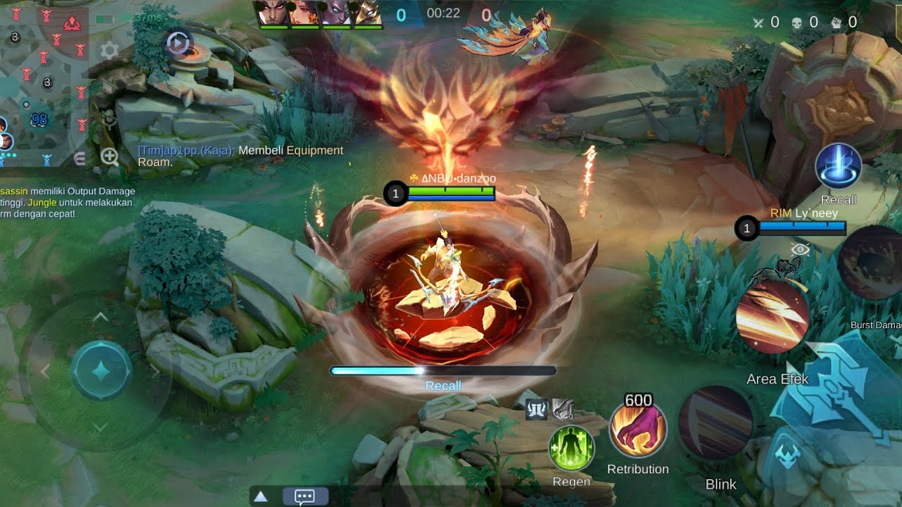 YUUKK MABARR #mobilelegends