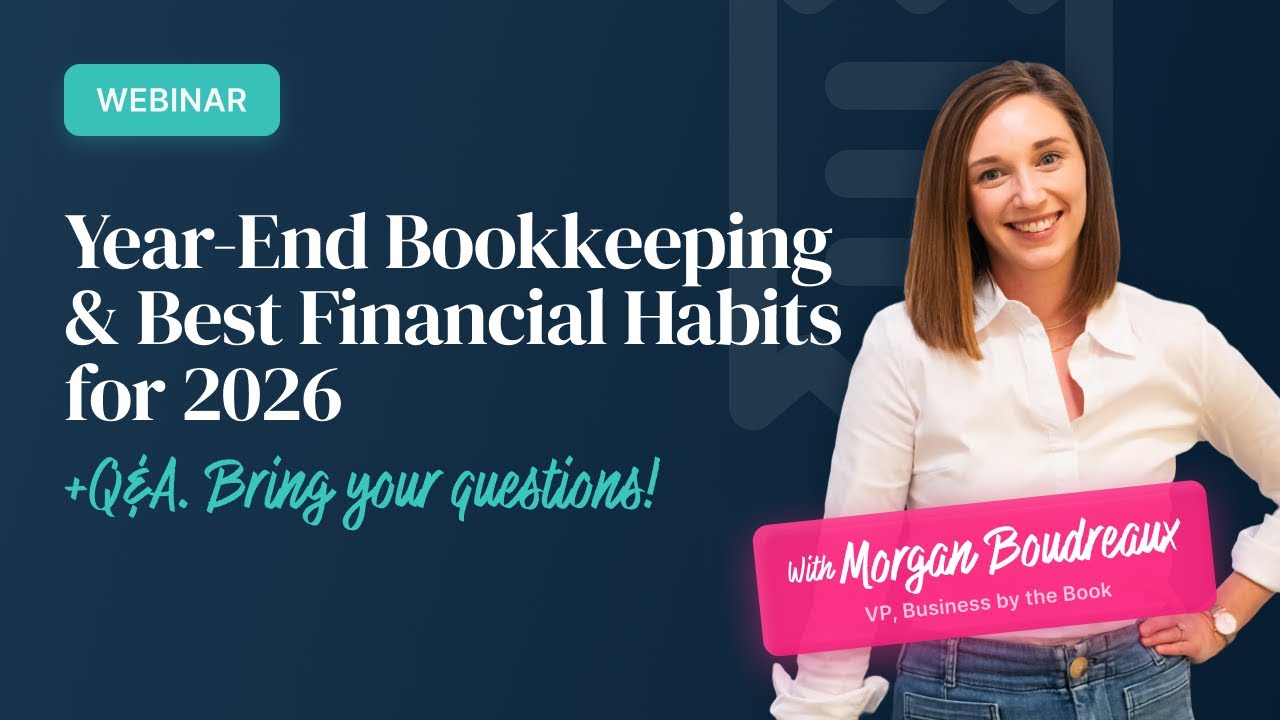 Bookkeeping for Interior Designers: Year-End Wrap Up & Setting Up the New Year