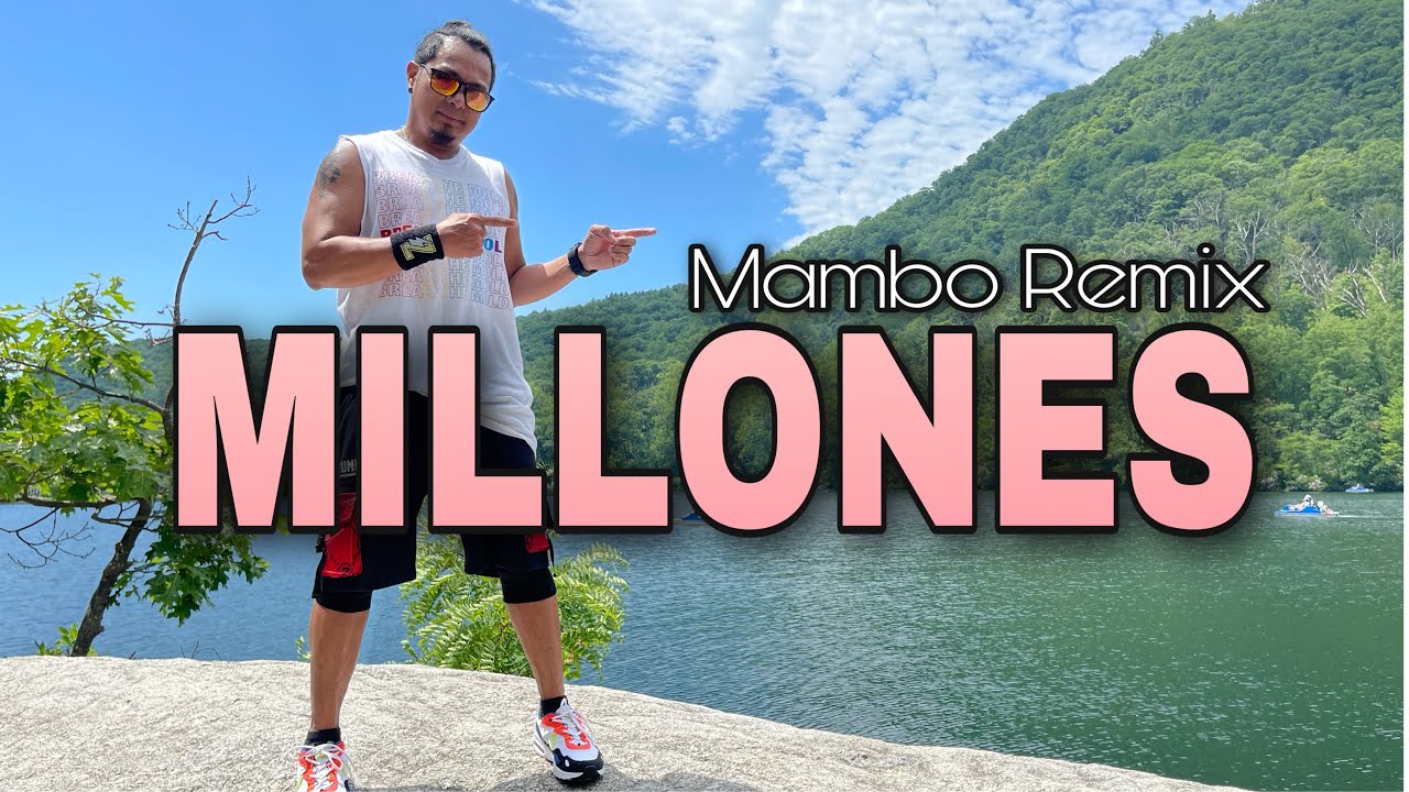 MILLONES | Camilo | The Black | Mambo Remix | ZUMBA | Choreography by | ZIN JOEL
