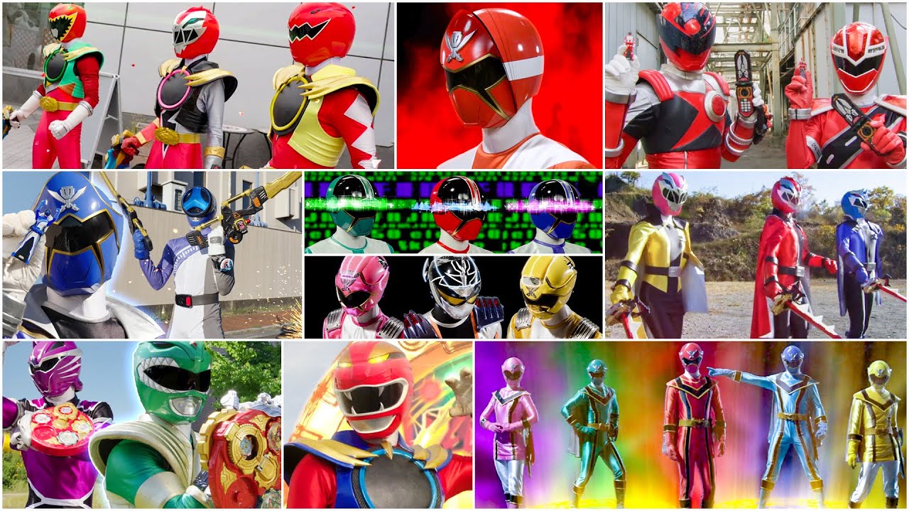 [Tokusatsu Hero] Legendary Sentai Henshin! GokaiChanges/AvatarChanges/Retransformations
