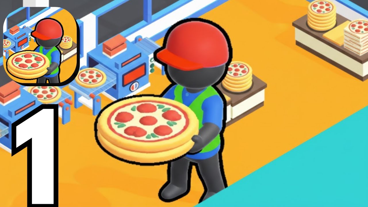 Happy Pizza Shop - Full Gameplay Walkthrough Part 1 New Tutorial Review (Android ios)