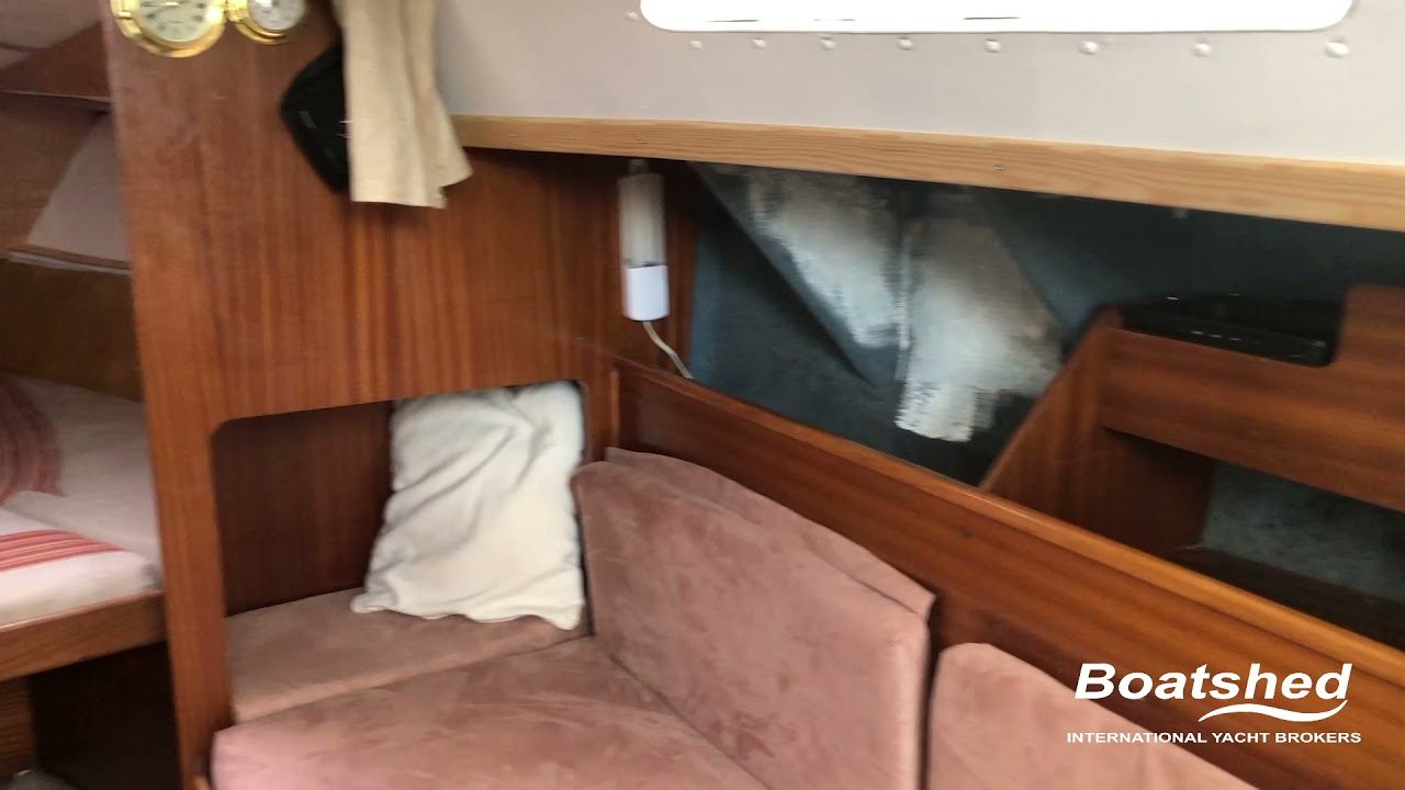 GibSea 77 with London mooring  - Boatshed - Boat Ref#306065