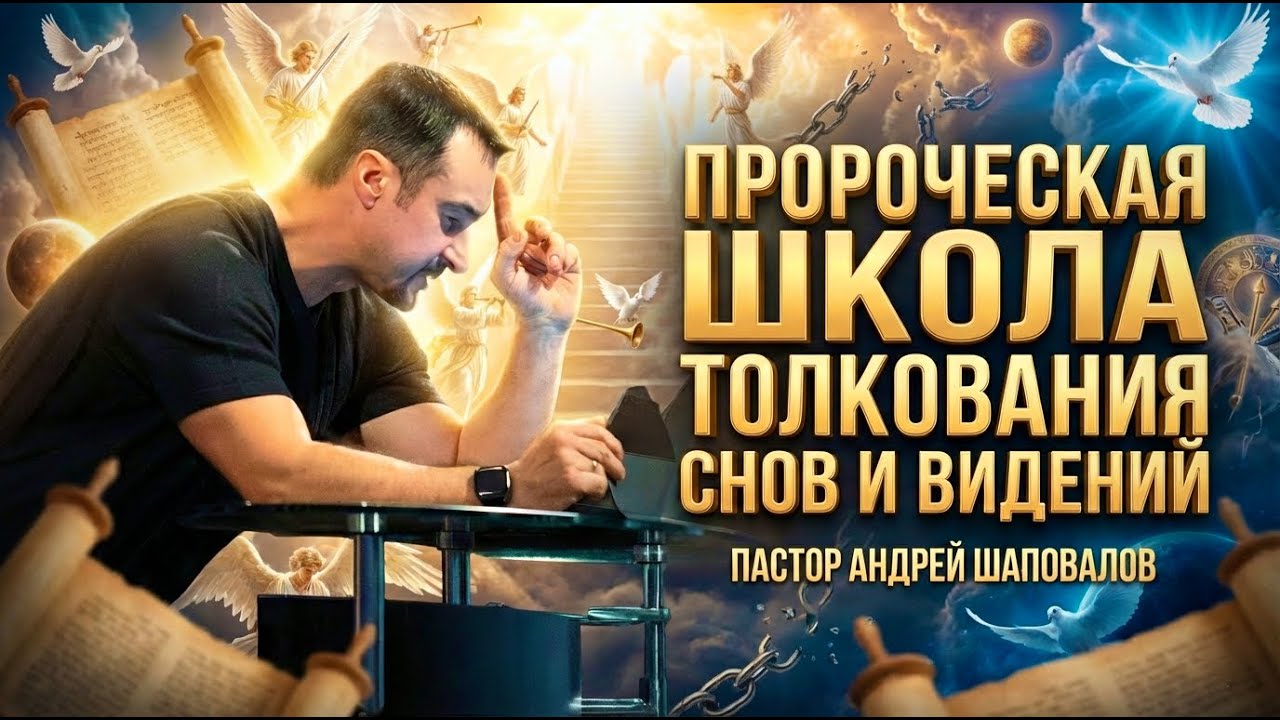 Урок 1. «Язык и символика снов». (Пророческая школа толкования снов и видений).