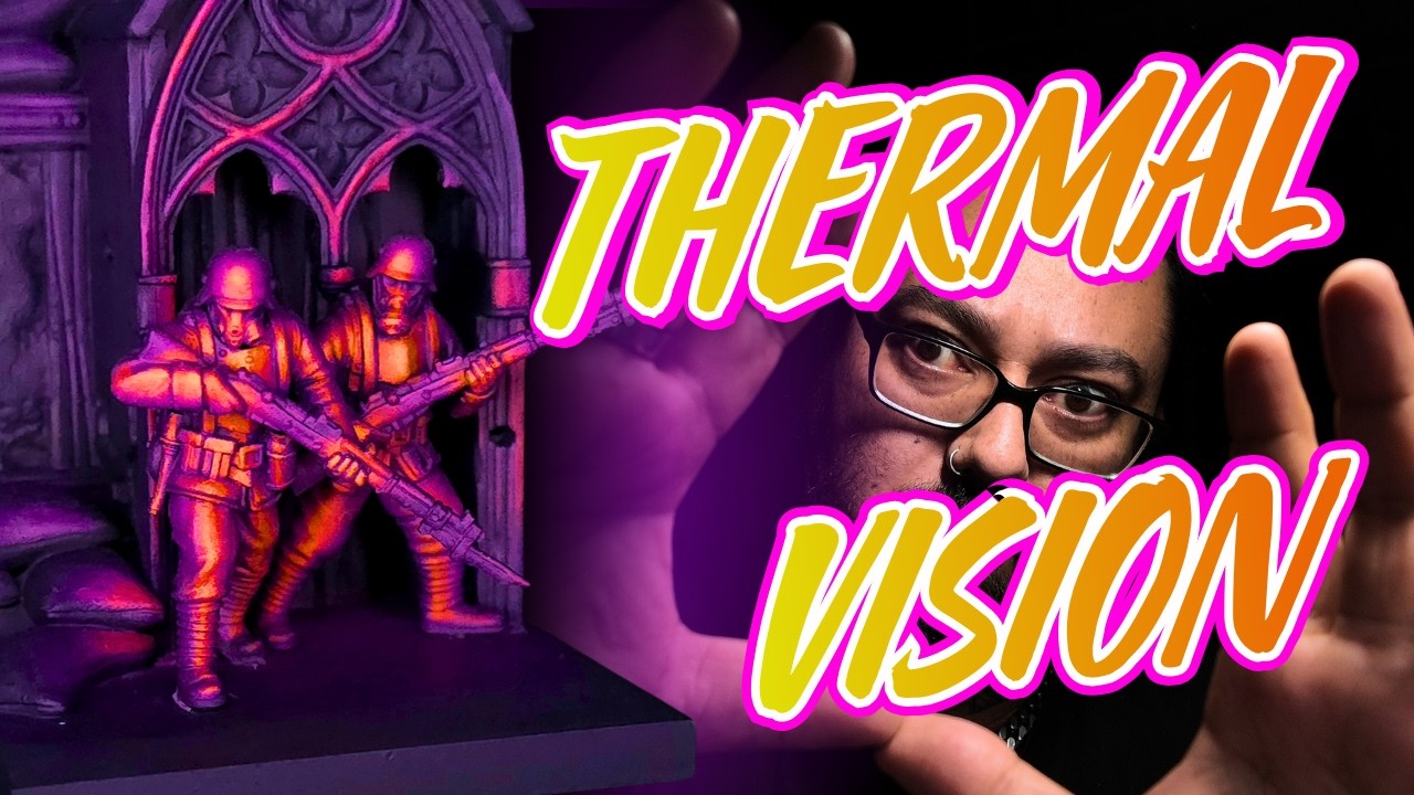 Тепловизионный прицел Ghosts of Trench Crusade с Anycubic Photon M7 PRO