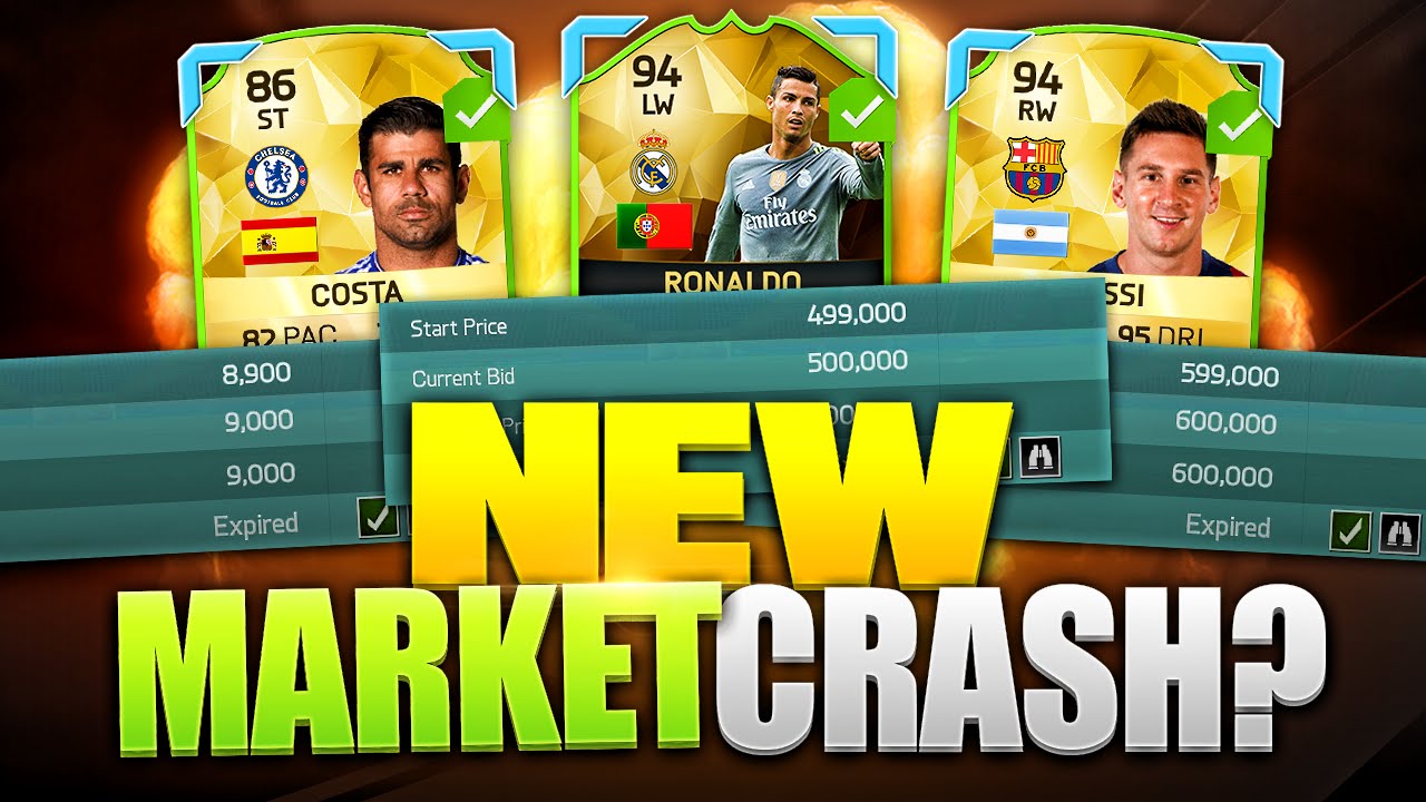 NEW MARKET CRASH?
