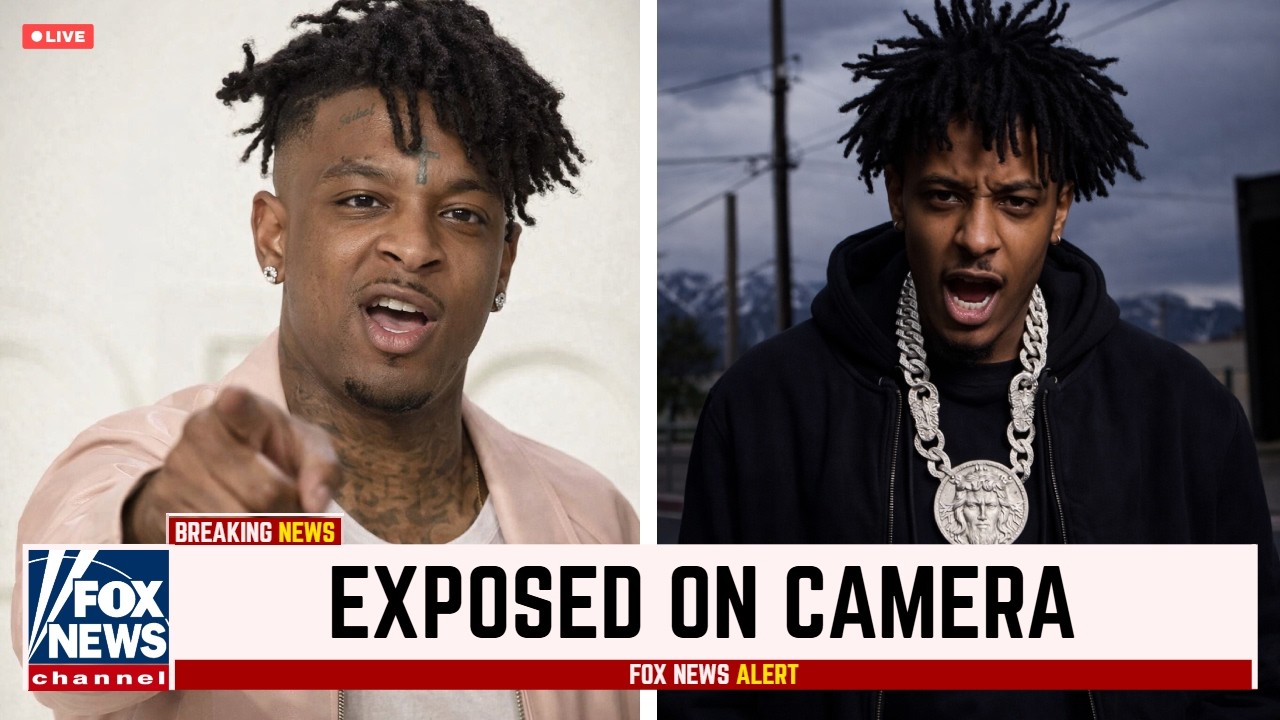 21 Savage Sparks Drama With NBA YoungBoy BUZZ