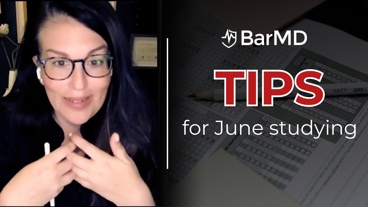 June Study Tips