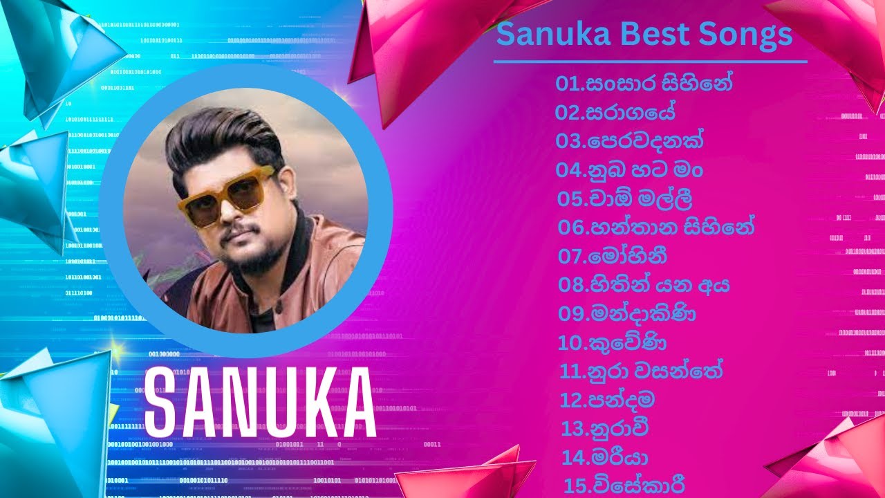 Sanuka Wickramasinghe | Best Song Collection | Rhythm Zone